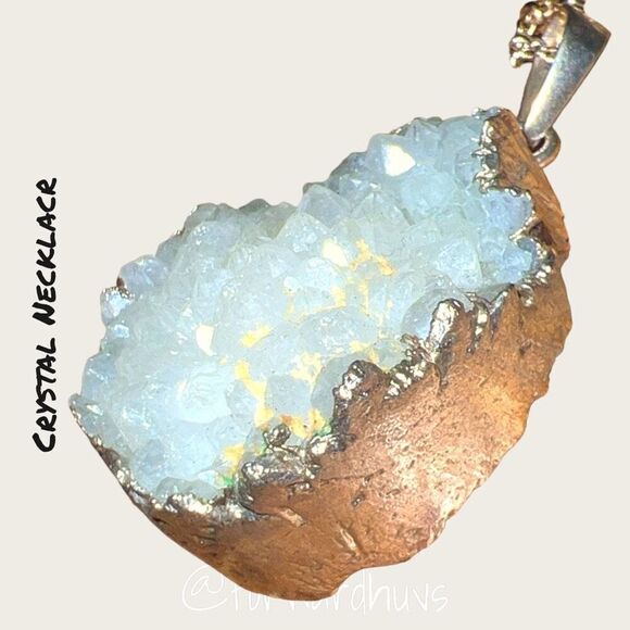 Natural Quartz Necklace - Picture 8 of 12